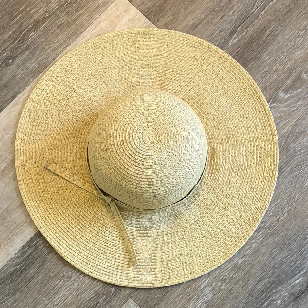 Summer Oversized Hat - Sun ‘N’ Sand Headwear - Picture 6 of 7